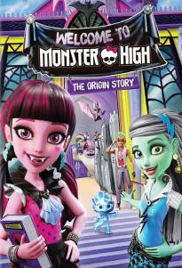 Monster High: Welcome To Monster High เวลคัม ทู มอนสเตอร์ไฮ กำเนิดโรงเรียนปีศาจ (2016) - ดูหนังออนไลน