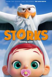 Storks บริการนกกระสาเบบี๋เดลิเวอรี่ (2016) - ดูหนังออนไลน