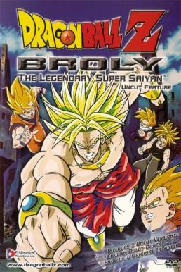 Dragon Ball Z The Movie: Broly - The Legendary Super Saiyan โบรลี่ ซูปเปอร์ไซย่าในตำนาน (1993) ภาคที่ 8 - ดูหนังออนไลน