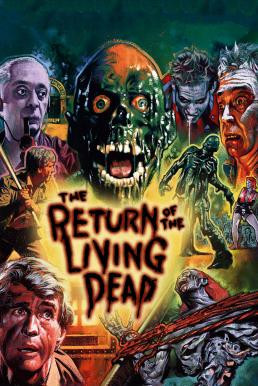 The Return of the Living Dead ผีลืมหลุม (1985) - ดูหนังออนไลน