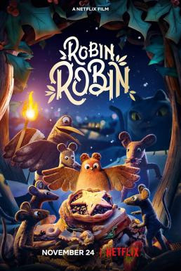 Robin Robin โรบิน หนูน้อยติดปีก (2021) NETFLIX - ดูหนังออนไลน