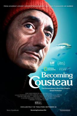 Becoming Cousteau (2021) บรรยายไทย - ดูหนังออนไลน
