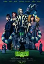 Beetlejuice Beetlejuice บีเทิลจู๊ดส์ บีเทิลจู๊ดส์ ผีขี้จุ้ย 2 (2024)