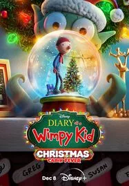 Diary of a Wimpy Kid Christmas Cabin Fever (2023)